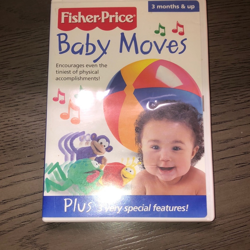 Baby Moves DVD